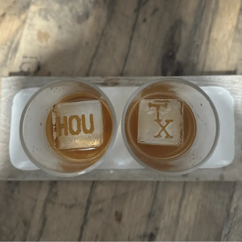 Space City Custom Cocktail Ice Tray - Bundle