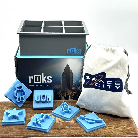 Space City Custom Cocktail Ice Tray - Bundle