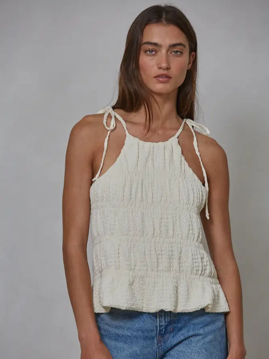 Spandex Halter Neck Top