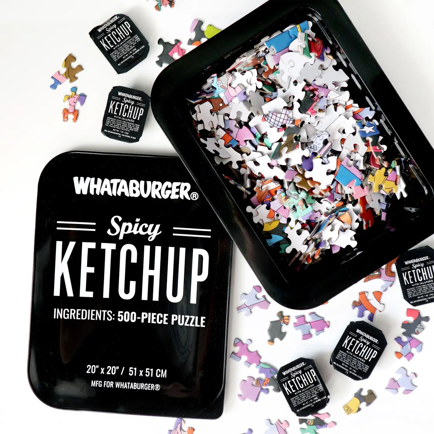 Whataburger Spicy Ketchup Puzzel