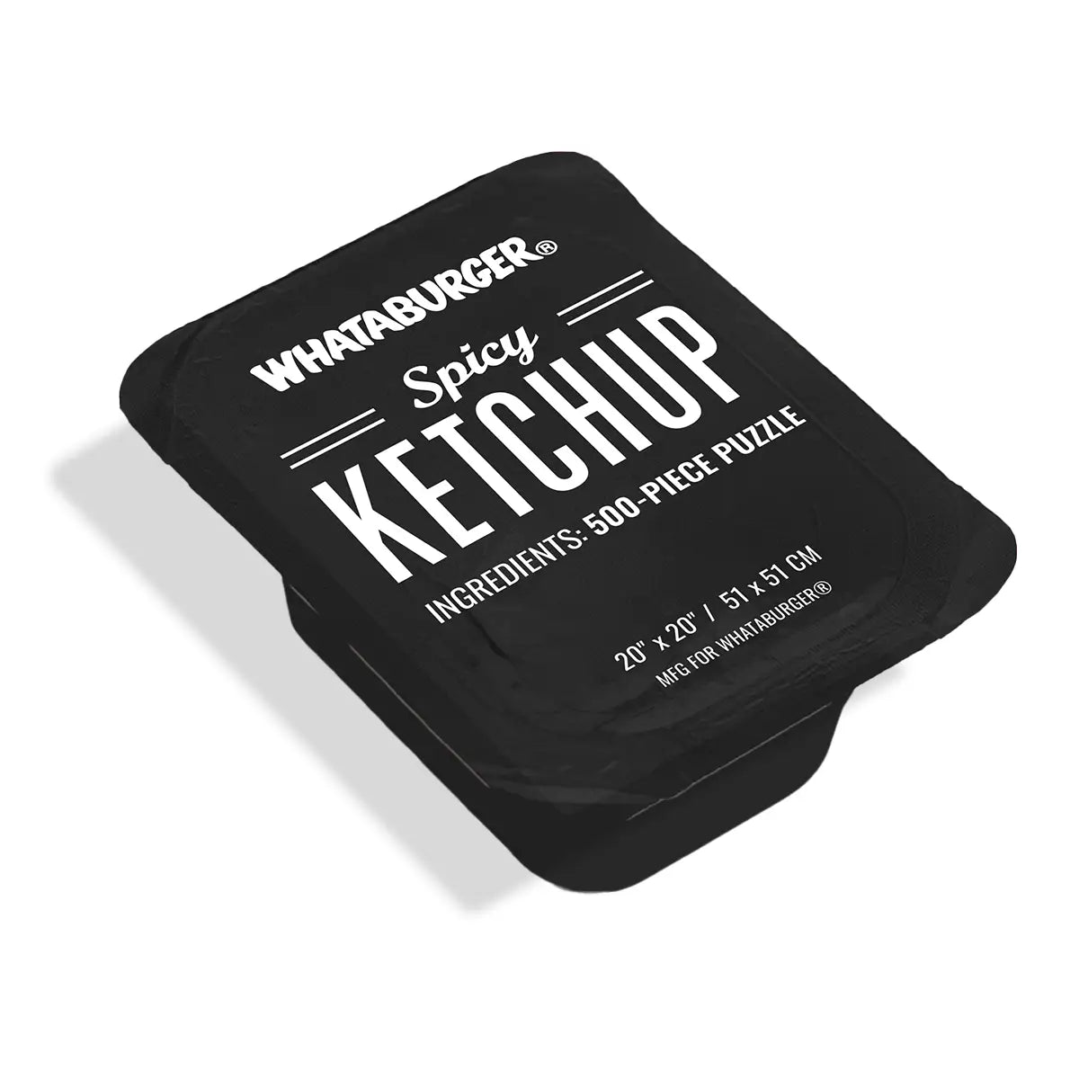 Whataburger Spicy Ketchup Puzzel