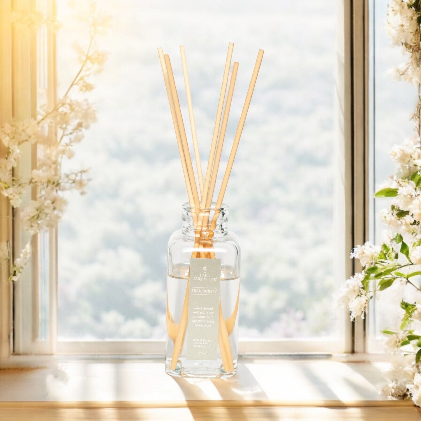 TRANQULITY Reed Diffuser