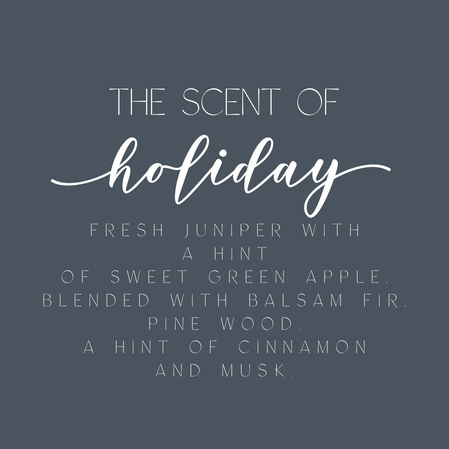 HOLIDAY 4oz Linen and Room Spray
